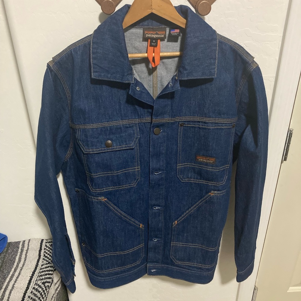 Patagonia denim jacket